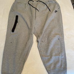 Nike joggers. Gray. Size 2X.